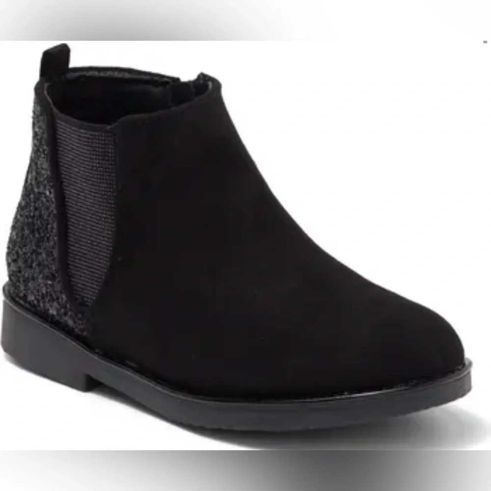 Harper Canyon Kira Sparkle Chelsea Booties Kids Size 9